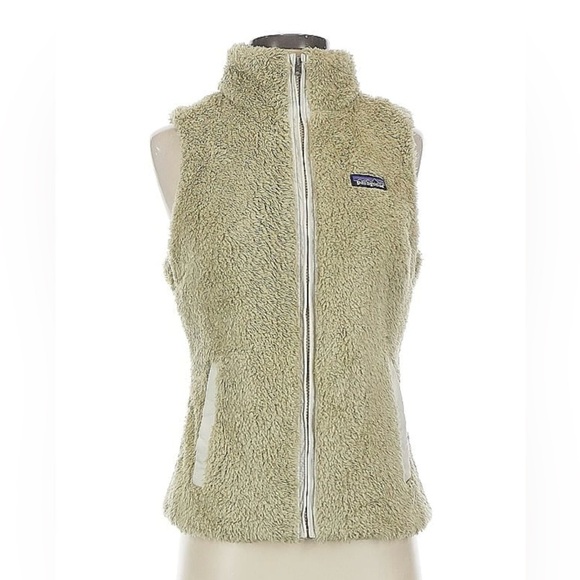 Patagonia Jackets & Blazers - Patagonia Tan Fleece Vest